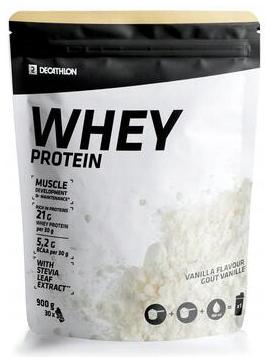 Odżywka białkowa Whey Protein waniliowa 900 g