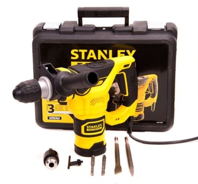 MŁOTOWIERTARKA 1250W SDS 3,5 J FME1250K STANLEY