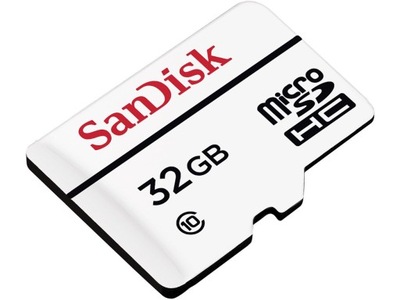 Karta pamięci SanDisk 32GB do rejestratorów wideo