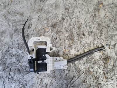 Hyundai ix35 10-15 замок дверь правый перед 6 pin europa фото №1