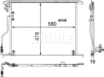 AC334000S/MAH CONDENSADOR  