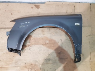 Крыло левый audi a4 b6 фото №1