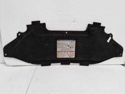 Fiat 500 07- шумоизоляция капот подкрылок фото №1