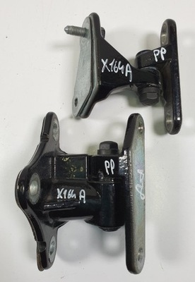 Петли дверь правый перед mercedes gl x164 пара фото №1