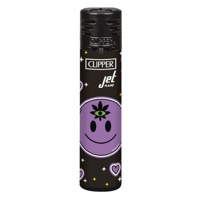 Zapalniczka Clipper żarowa Galactic Weed