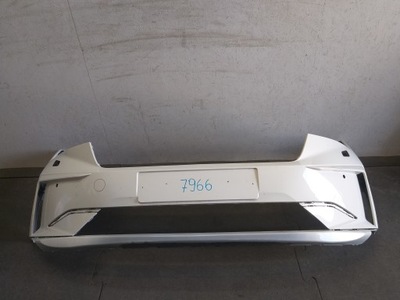 Бампер перед skoda enyaq 5la фото №1