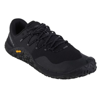 Czarne Syntetyk Buty Treningowe Merrell r.45