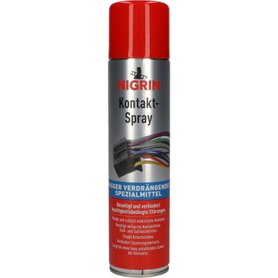 NIGRIN Kontakt Spray do Czyszczenia Styków 400 ml