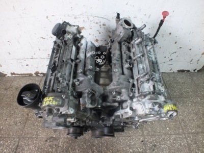 Двигатель 642910 mercedes clk w209 3.0 cdi фото №1