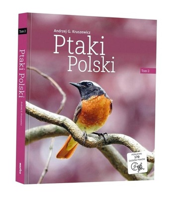 PTAKI POLSKI T.2 + CD, ANDRZEJ G. KRUSZEWICZ