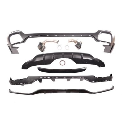 Bodkit do bmw x5 f15 2013-2018 фото №1