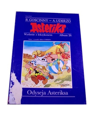 ASTERIKS z leksykonem 26. ODYSEJA ASTERIKSA 2002 r