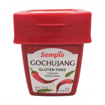 Pasta z papryczek Gochujang Gluten Free 250g Sempio