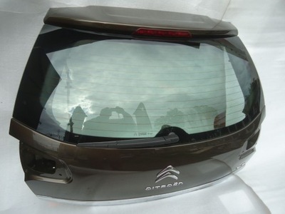 Citroen c3 2013r кришка багажника багажника фото №1