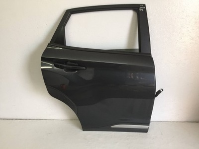 Hyundai kona i двері задня праве колір yg7 фото №1