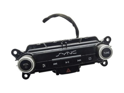 Панель управление радио радио transit connect mk2 ii kt1t-18k811-cb 2017-22 фото №1