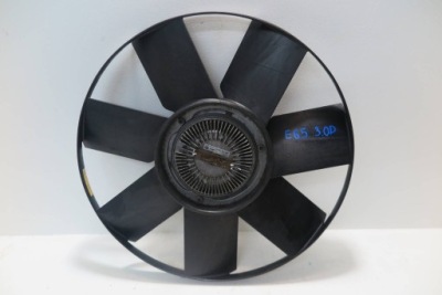 Вентилятор вентилятора радиатора bmw 7 e65 e66 3.0d 7789257 фото №1
