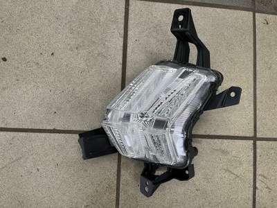 Противотуманная фара правый drl led kia niro lift фото №1