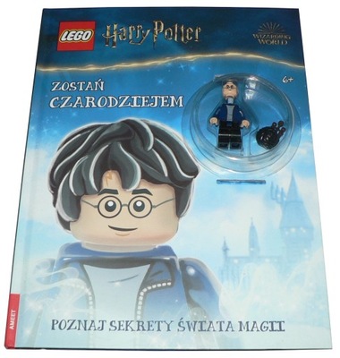 LEGO Harry Potter: A Magical Search and Find Adventure (Activity book with  Snape Minifigure)
