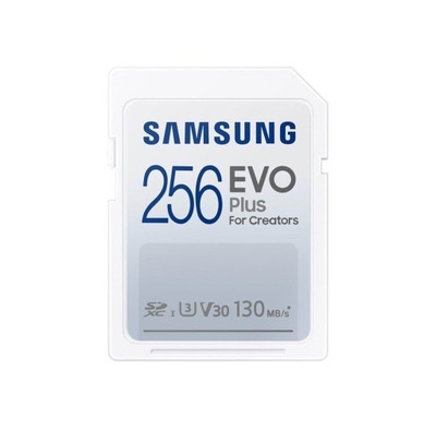 Karta pamięci SD Samsung EVO Plus 256GB