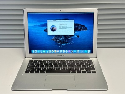 Laptop MacBook Air 13,3 " Intel Core i7 8 GB / 256 GB srebrny