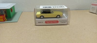 WIKING 020599 FORD MUSTANG CABRIOLET