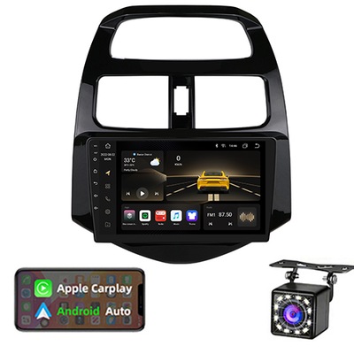 RADIO ANDROID GPS CHEVROLET SPARK 2009-2015 S  