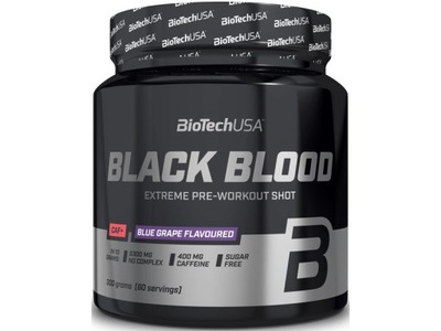 Przedtreningówka BIOTECH Black Blood CAF+ (300 g)