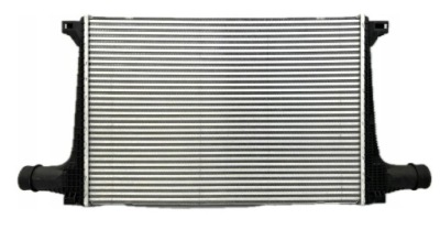 Audi q7 2015- volkswagen touareg 2018- радиатор воздуха фото №1