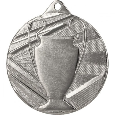 MEDAL SREBRNY OGÓLNY Z PUCHARKIEM