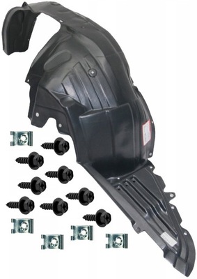 Subaru impreza 2007-2013 підкрилок кліпси перед лівий фото №1