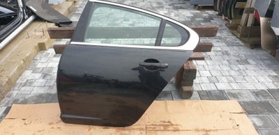 Левая задние дверь jaguar xf x250 фото №1