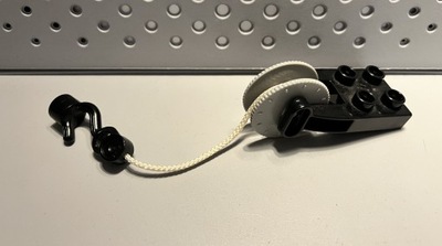 DS Lego Duplo hak wciągarka