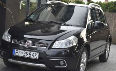 Fiat Sedici Fiat Sedici 2.0 Multijet DPF 4x2 E...