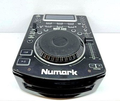 ODTWARZACZ DJ NUMARK NDX 400 CD/MP3 PLAYER