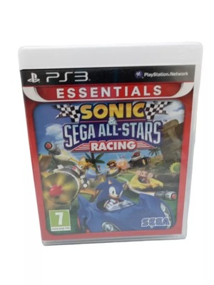 GRA PS3 SONIC & SEGA ALL-STARS RACING PS3