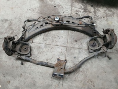 Mercedes a-b-klasa w169 w245 балка oś задня задні підвіска фото №1