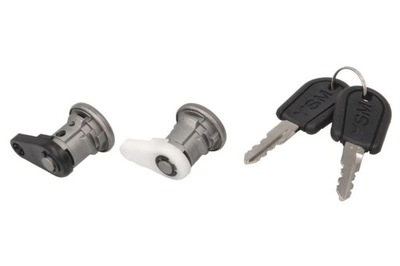 Mms0149 замок дверь dacia logan, renault clio i, фото №1