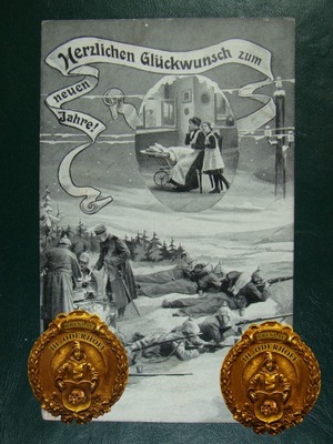 1914 Nowy Rok,Feld.Lux Express R578