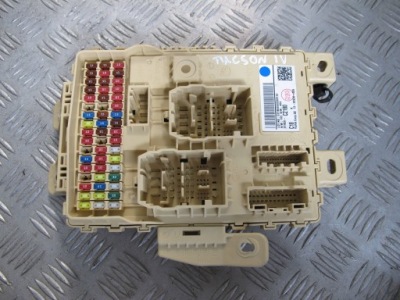 Hyundai tucson iv модуль коробка запобіжників bsi 23- фото №1