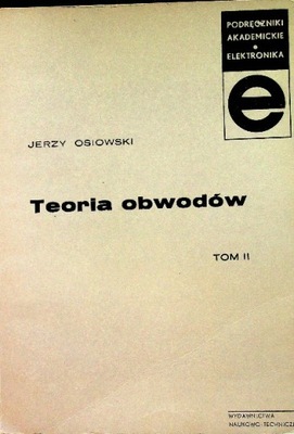 Teoria obwodów tom II