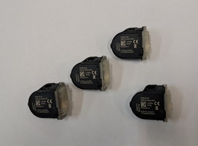 4 PIEZAS SENSOR DE PRESIÓN TPMS OPEL ASTRA CORSA 13598773 (C212)  