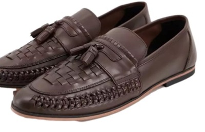 Loafersy skórzane ASOS r. 42,5