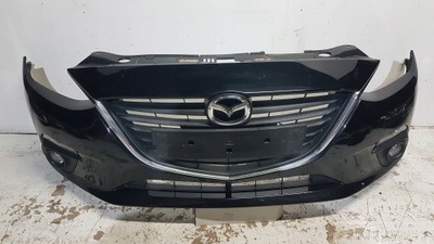 Бампер перед mazda 3 iii bm 41w фото №1