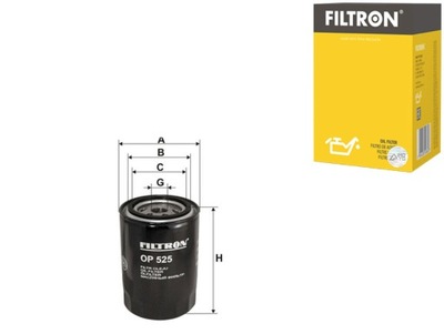 FILTRO ACEITES VOLVO 240 740 940 ARO 10 AUDI 100 C2 100 C3 100 C4 80 B2  