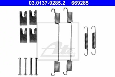 COMPLET DODATKOW, SABOTS DE FREIN À TAMBOUR DE FREIN 03.0137-9285.2 ATE - milautoparts-fr.ukrlive.com