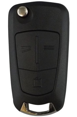 CASING KEY 3 BUTTONS OPEL AIC 57032  