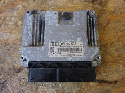 AUDI A3 8P CADDY 1.9 TDI BLS COMPUTER CONTROL UNIT ENGINE 03G906056S  