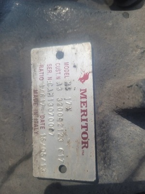 Задний мост meritor ms 17x iveco stralis фото №1