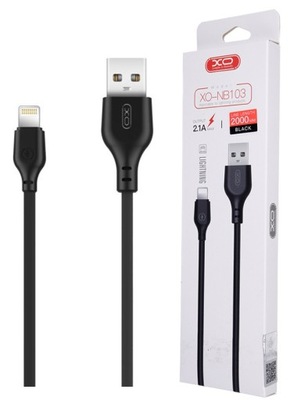 Kabel USB Lightning 8-Pin 2m do Apple Iphone iPad